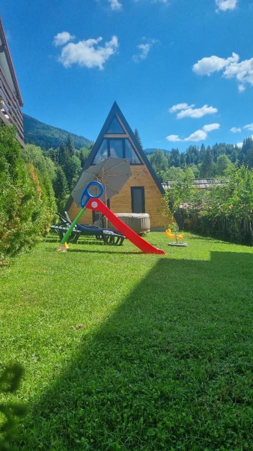 Tana Dell Lupo Villa Colibiţa Buitenkant foto